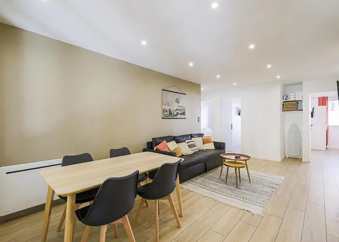 Daire Le Diable Bleu 3 Bedrooms Climatisation 8 Couchages Grenoble