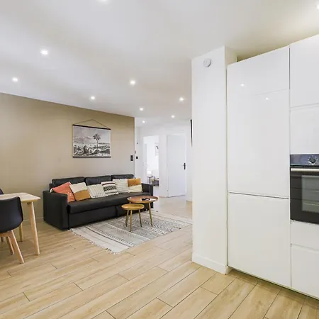 Apartamento Le Diable Bleu 3 Bedrooms 8 Couchages Grenoble